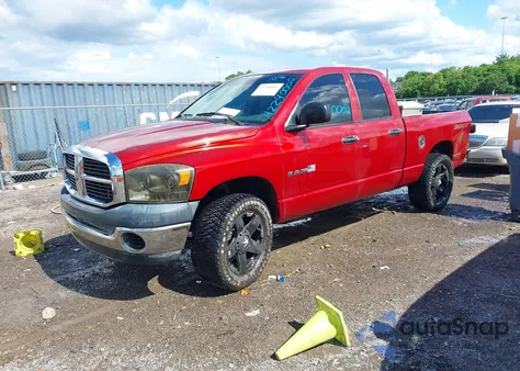 2008 Dodge Ram 1500 St/Sxt from USA, damaged, VIN 1D7HA18N58S541928